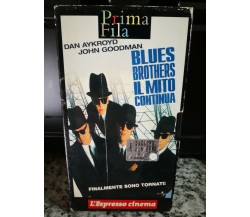 Blues Brothers, il mito continua (1998) VHS Universal - F