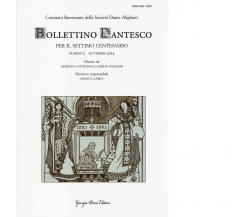 Bollettino dantesco. Per il settimo centenario (2014) vol.3 - Giorgio Pozzi