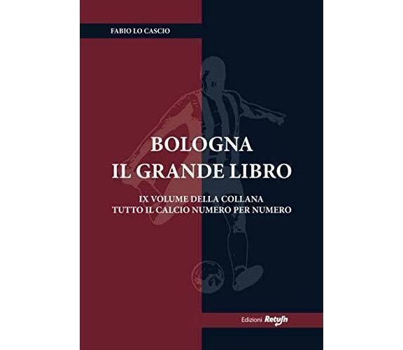 Bologna il Grande Libro - Fabio Lo Cascio - return, 2019