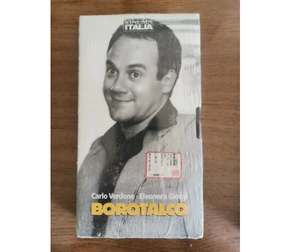 Borotalco - Carlo Verdone - L'Unità - 1982 -  VHS - AR