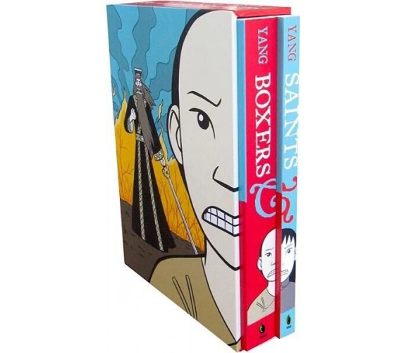 Boxers&Saints. Box Set di Gene Luen Yang, 2023, Tunué