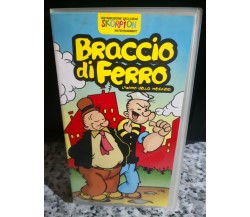 Braccio di ferro -vhs - l' uomo della medicina -1996 - Univideo -F