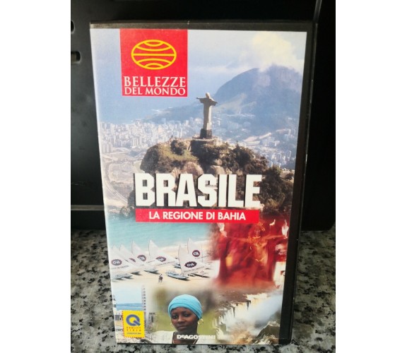 Brasile - La regione di Bahia - vhs -1997 - DeAgostini -F