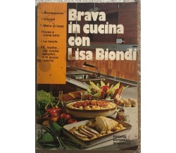 Brava in cucina con Lisa Biondi EDIZIONE SPECIALE di Lisa Biondi,  1983,  Risors