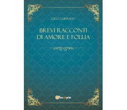 Brevi racconti di amore e follia di Lello Gurrado,  2021,  Youcanprint