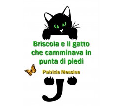 Briscola e il gatto che camminava in punta di piedi	 di Patrizia Messina,  2019