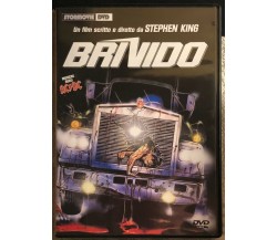 Brivido DVD di Stephen King,  1986,  Filmauro