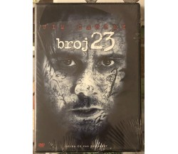 Broj 23 The number 23 DVD di Džoel Šumaher, 2007, New Line Cinema