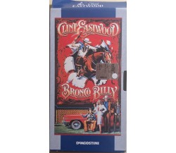 Bronco Billy VHS di Clint Eastwood, 1999, Deagostini