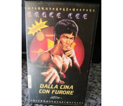 Bruce Lee dalla Cina con furore -vhs -1998 - Legocart -F