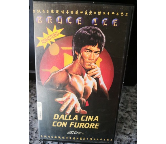 Bruce Lee dalla Cina con furore -vhs -1998 - Legocart -F