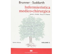 Brunner & Suddarth. Infermieristica medico-chirurgica (Vol. 1) - CEA, 2017