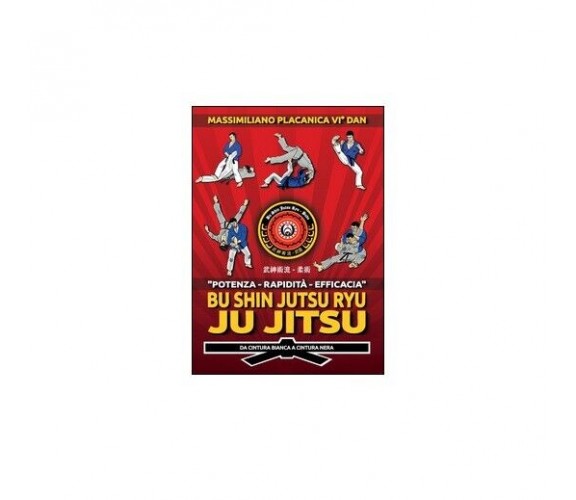 Bu Shin Jutsu Ryu. Ju jitsu -Massimiliano Placanica,  2015