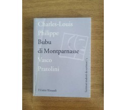 Bubu di Montparnasse - C.L. Philippe - Einaudi - 1996 - AR