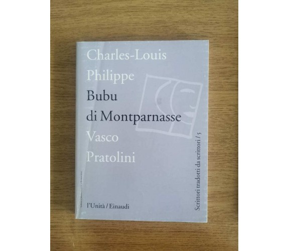 Bubu di Montparnasse - C.L. Philippe - Einaudi - 1996 - AR