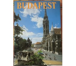 Budapest di Istvan Bara, 1989, Tipografia Franklin