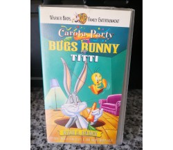 Bugs Bunny e titti - vhs - 1997 - Univideo -F