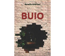 Buio di Aurelio Andriani,  2018,  Indipendently Published