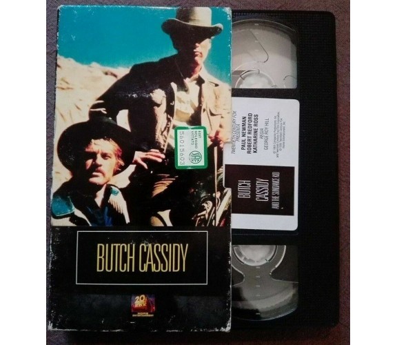 Butch Cassidy - Vhs -1969 -L'Unità -F