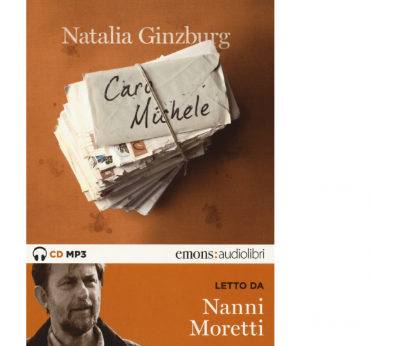 CARO MICHELE di GINZBURG, NATALIA - Emons edizioni