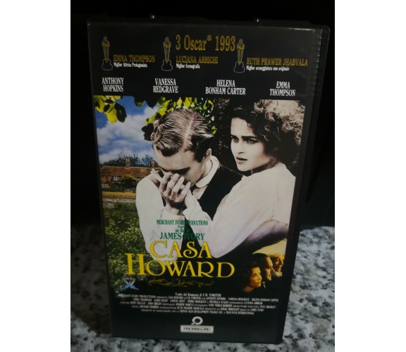 CASA HOWARD 1992 - vhs - 1992 - Univideo -F