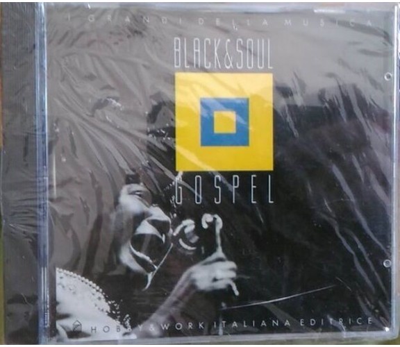 CD - I GRANDI DELLA MUSICA BLACK & SOUL - GOSPEL