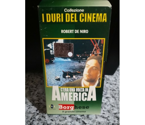 C'ERA UNA VOLTA IN AMERICA - vhs -1999 - Il grande cinema -F