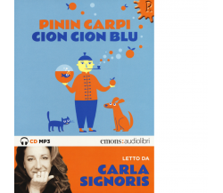 CION CION BLU di PININ CARPI - Emons edizioni, 2019