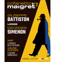 COFANETTO MAIGRET #2 di Simenon Georges - Emons Edizioni, 2020