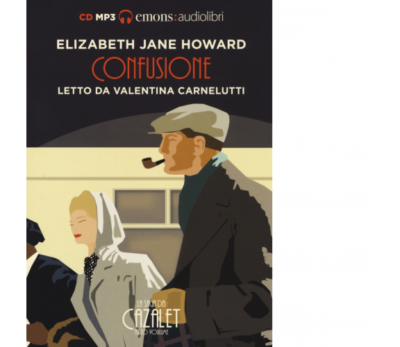 CONFUSIONE di ELIZABETH JANE HOWARD - Emons, 2018