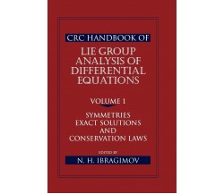 CRC Handbook of Lie Group Analysis of Differential Equations, Volume I - 1993