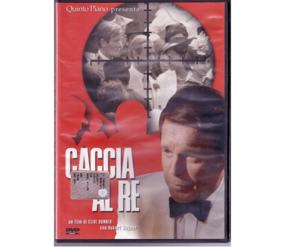 Caccia al re - Clive Donner - Quinto Piano - 1984 - DVD - G