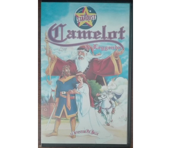 Camelot la leggenda - Stardust - Vhs - A
