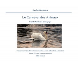 Camille Saint - Saéns: Le Carnaval des Animaux - parti staccate per pianoforte a