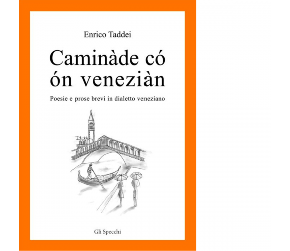 Caminàde có ón veneziàn di Taddei Enrico - Edizioni Del Faro, 2015