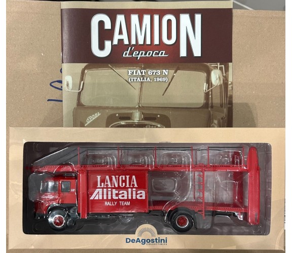 Camion d’epoca n. 30 - Lancia Corse di Lancia, 2023, Deagostini