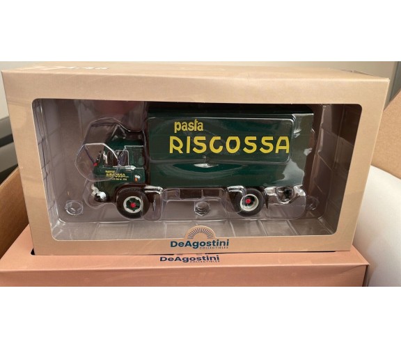 Camion d’epoca n. 4 - Fiat 650 N2 Pasta Riscossa di Fiat, 2022, Deagostini