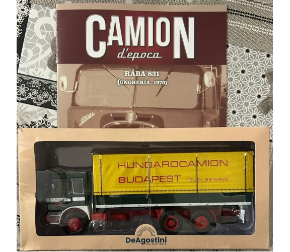 Camion d’epoca n. 41 - Raba 831 di Raba, 2024, Deagostini