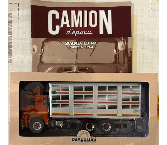 Camion d’epoca n. 46 - Scania LB 141 di Scania, 2024, Deagostini