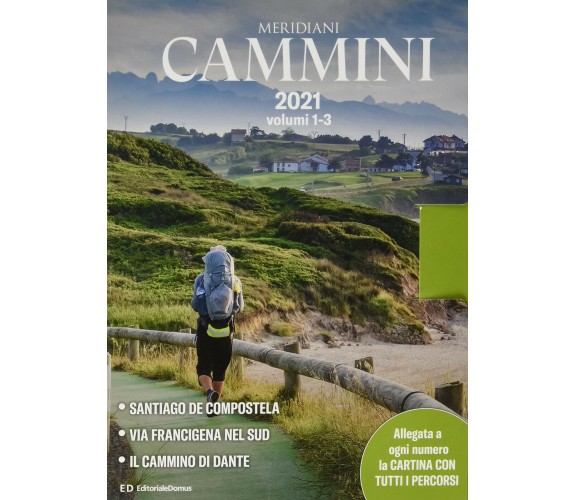 Cammini 2021 - AA.VV. - Domus, 2021