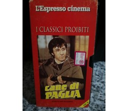  Cane di paglia - con Dustin Hoffman - vhs - 1971 - l'espresso cinema -F