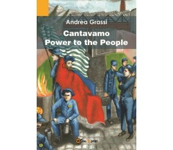 Cantavamo Power to the People	 di Andrea Grassi,  2017,  Youcanprint