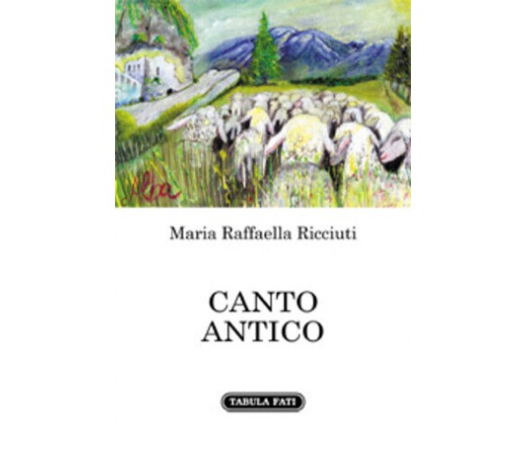 Canto antico di Maria Raffaella Ricciuti,  2021,  Tabula Fati