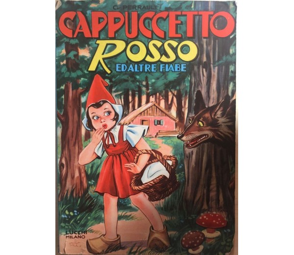 Cappuccetto Rosso - Perrault 