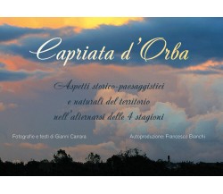 Capriata d’Orba. Aspetti storico-paesaggistici e naturali del territorio nell’al