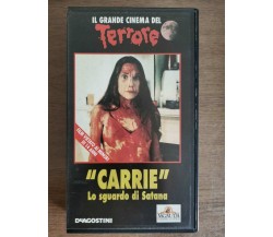 Carrie Lo sguardo di Satana - P. Monash - DeAgostini - 1994 -  VHS - AR