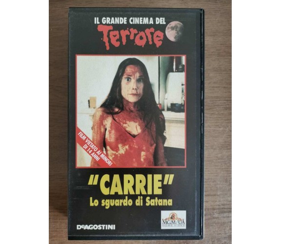 Carrie Lo sguardo di Satana - P. Monash - DeAgostini - 1994 -  VHS - AR