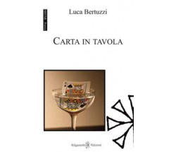 Carta in tavola di Luca Bertuzzi,  2019,  Gilgamesh Edizioni