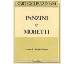 Carteggi panziniani. Panzini e Moretti di Alfredo Panzini, Marino Moretti, 19