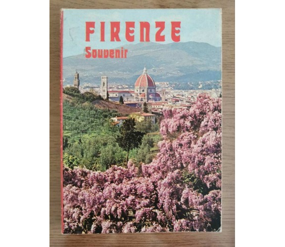 Cartoline Firenze Souvenir - AA. VV. - Giusti edizioni - 1990 - AR